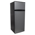Avanti 7.3 cu. ft. Apartment Size Refrigerator, Stainless Steel RA733B3S